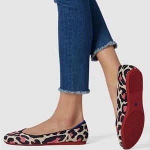 Rothy’s Red Cat Flats - Sz 9